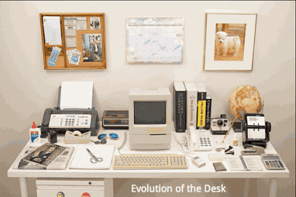 Evolution du bureau de travail - Transformation Digitale